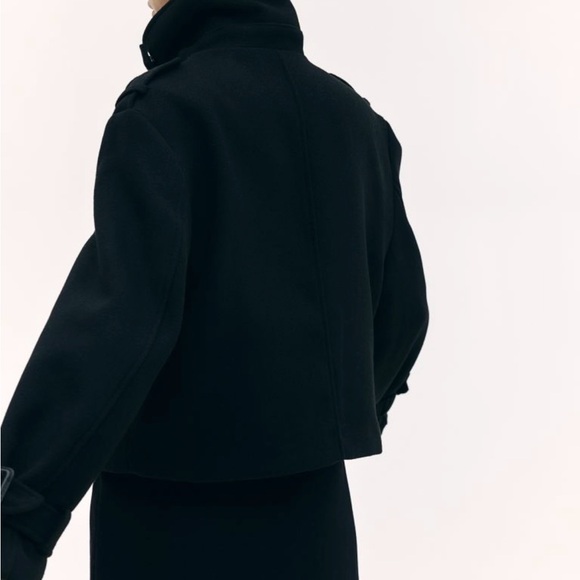 H&M Classic Black Women's Jacket - Picture 5 of 7